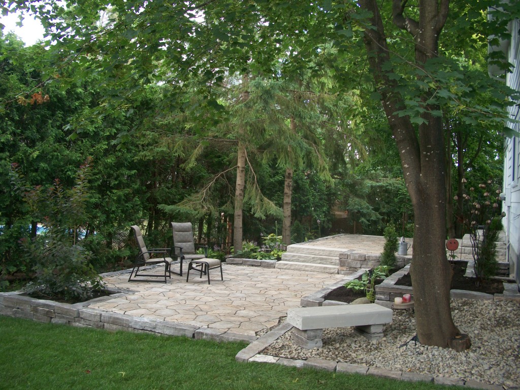 ... Landscaping | Interlock | Swimming Pools | Interlock Landscape Pool